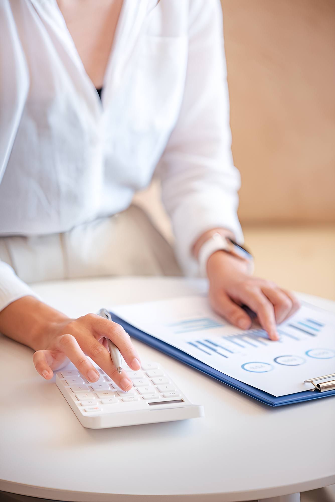 Presses A Calculator To Determine And Summarize The Cost — Whitson Dawson Accountants in North Whitsundays, Queensland