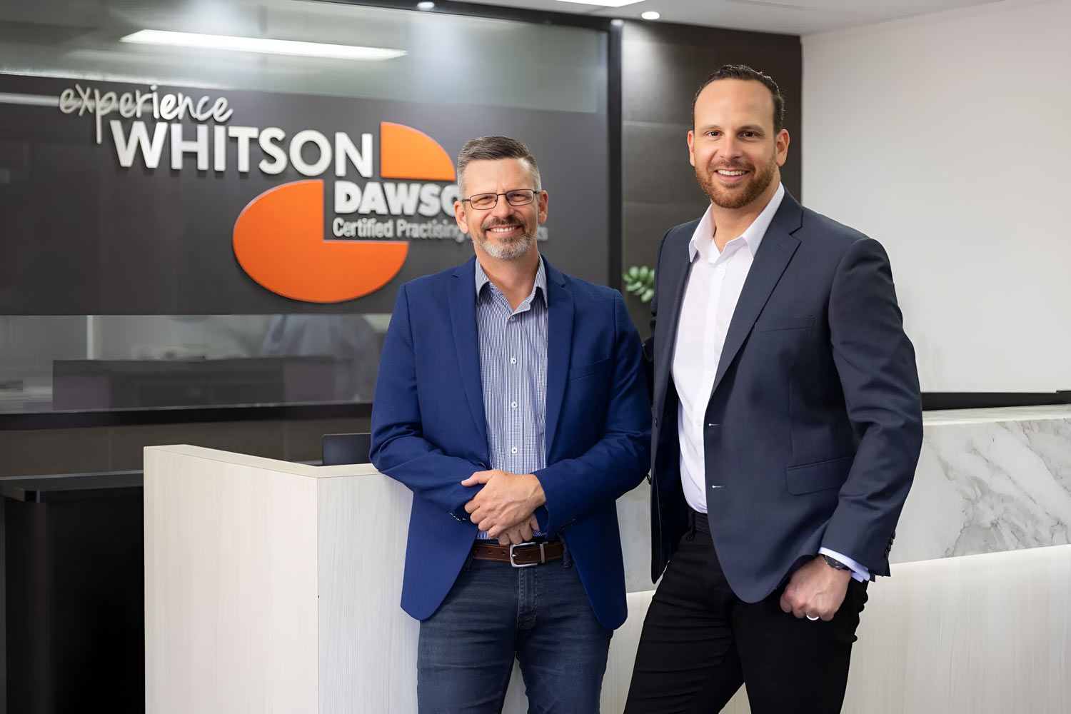 Andrew Whitson And David Whitson — Whitson Dawson Accountants in Mackay, QLD