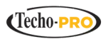 The Techo-PRO logo, featuring the word 