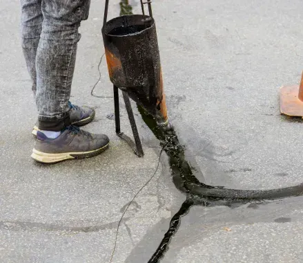 Sellado de grietas en tejados en Arbas del Puerto