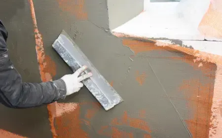 instalación de fachadas SATE a precio económico en Gijón, Asturias
