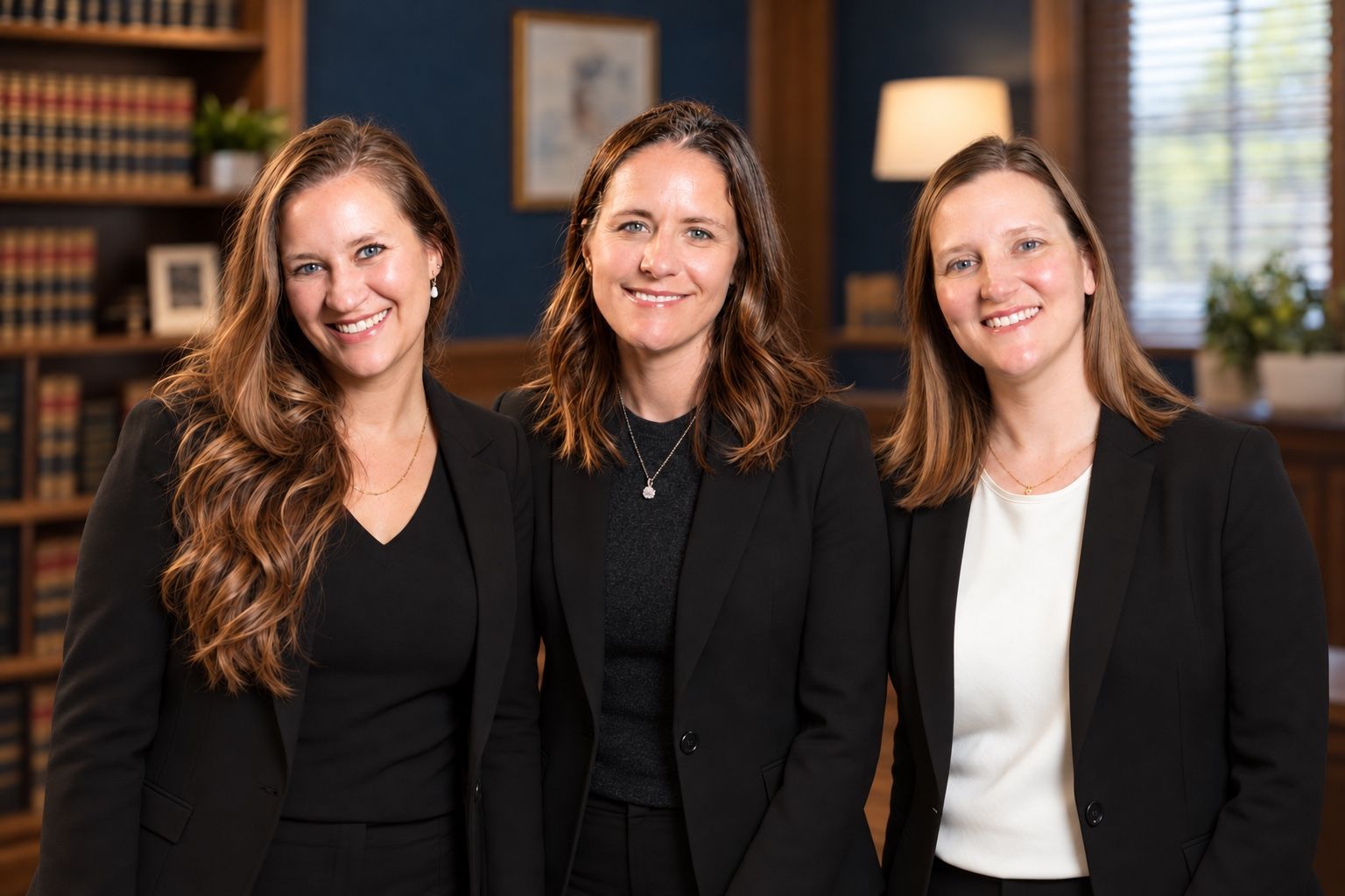 Maenner Minnich & Wattenbarger partners: Micaela Wattenbarger, Kerry Minnich, and Amanda Maenner