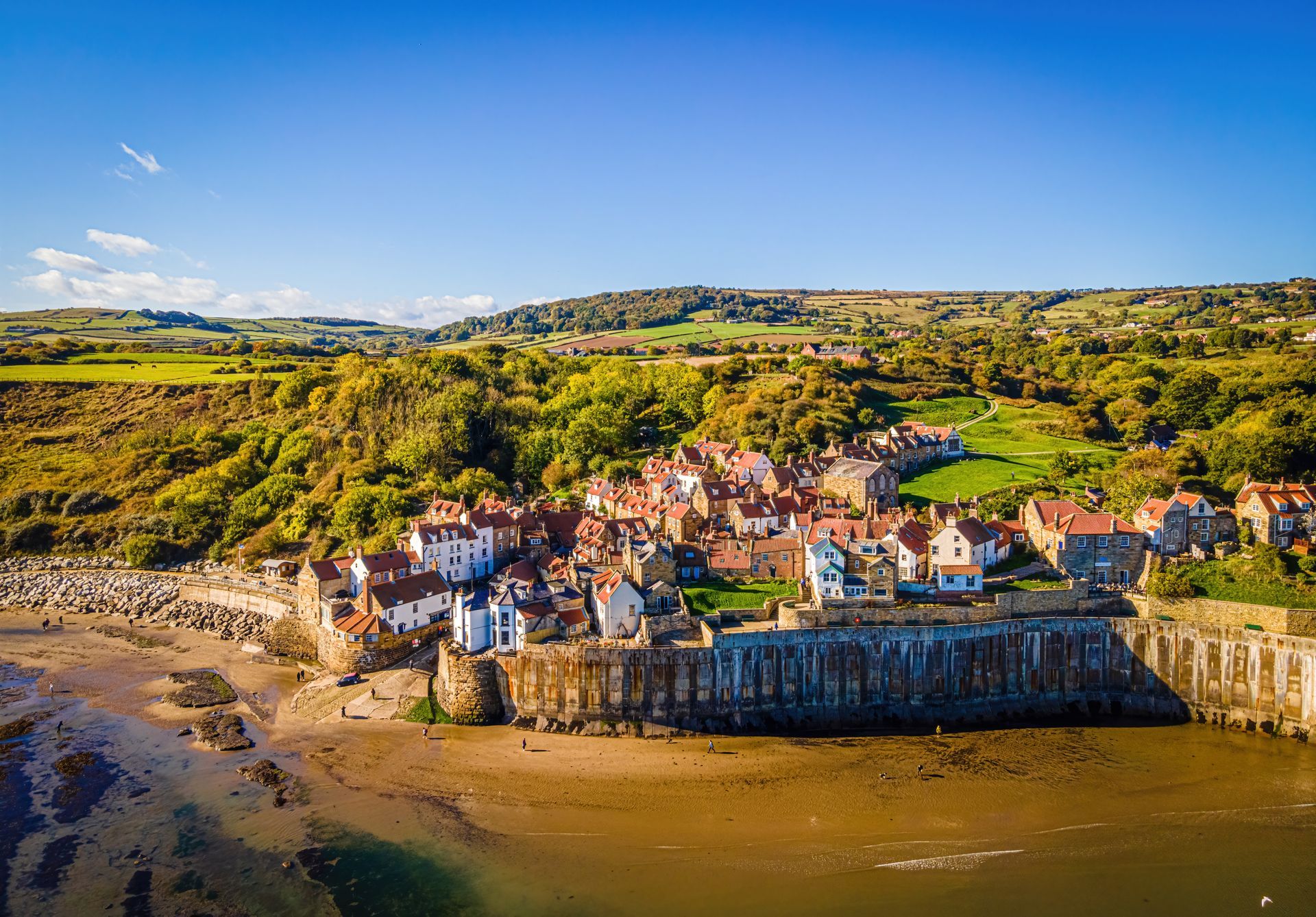 Robin Hoods Bay Beach