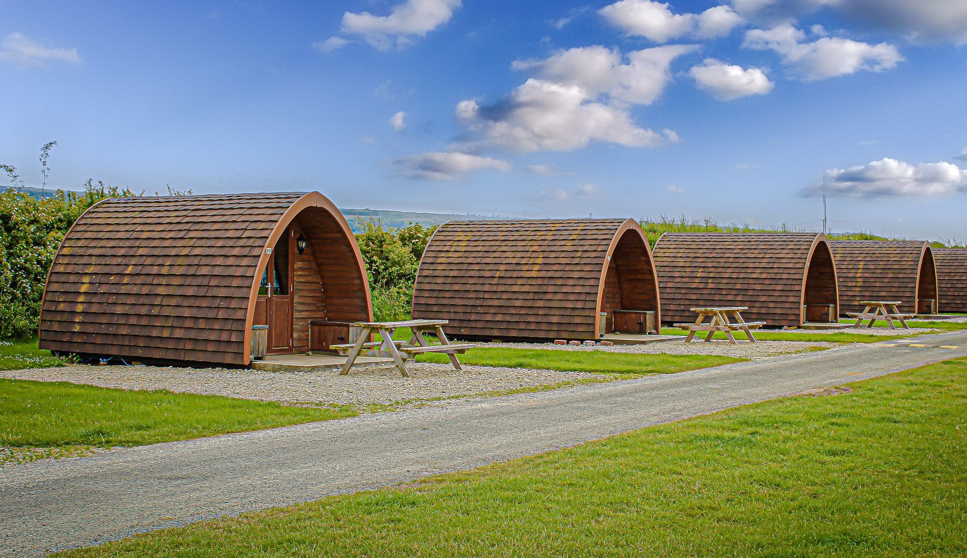 Glamping Pods