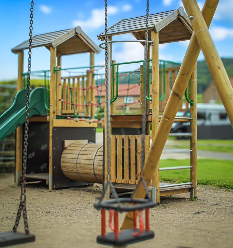 Our playground area