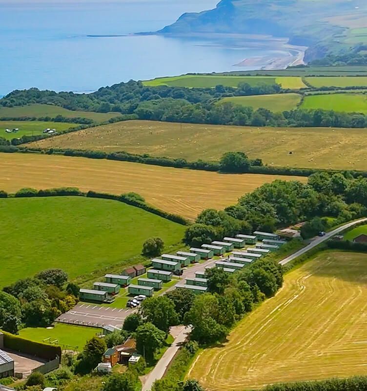 Our holiday park from above