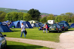 Our campsite