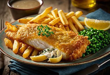 Fish Box (Fish & Chips)