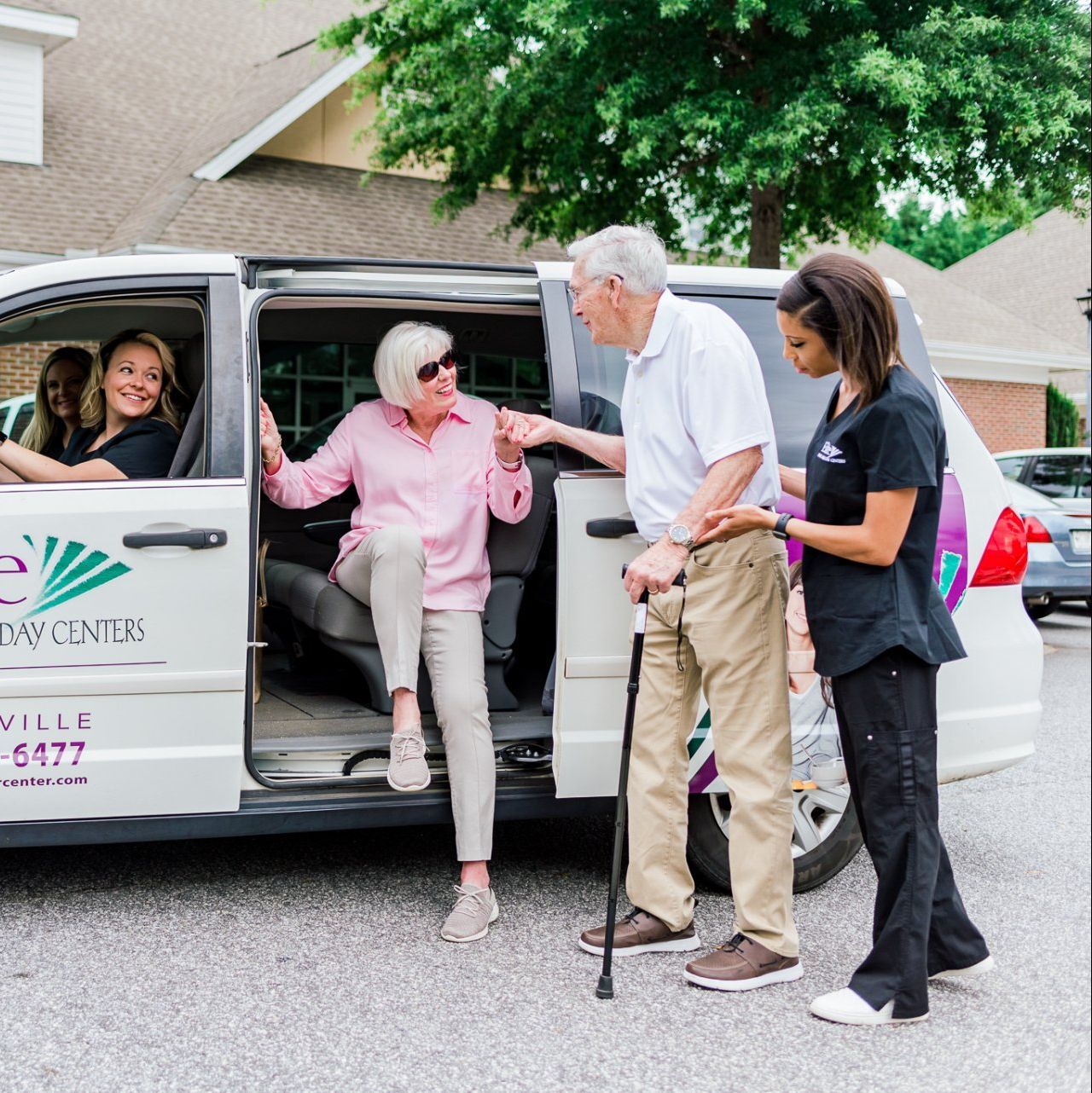 Elite Home Care caregiver supporting a client in Greenwood, SC
