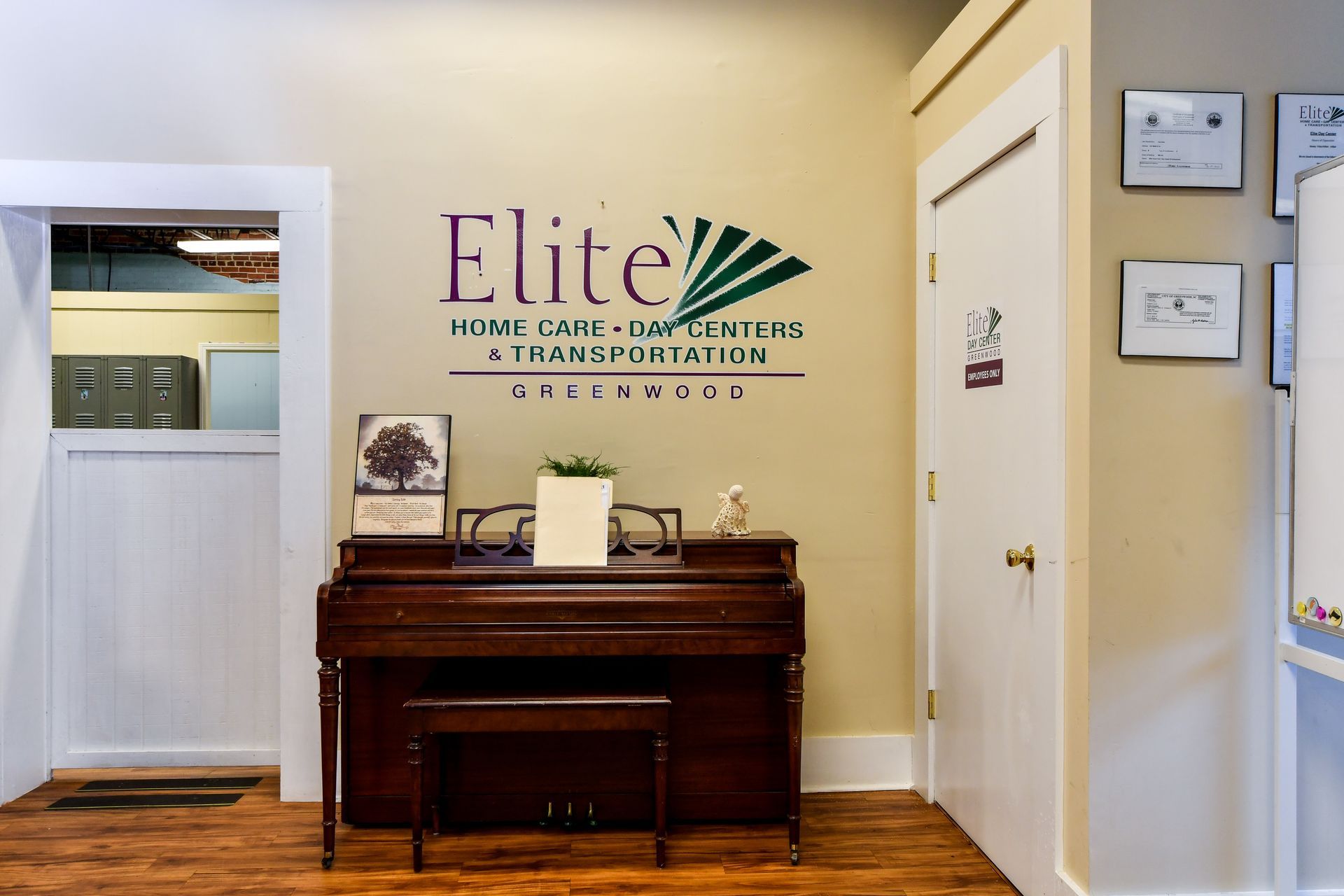 Elite Home Care Greenwood facility and services