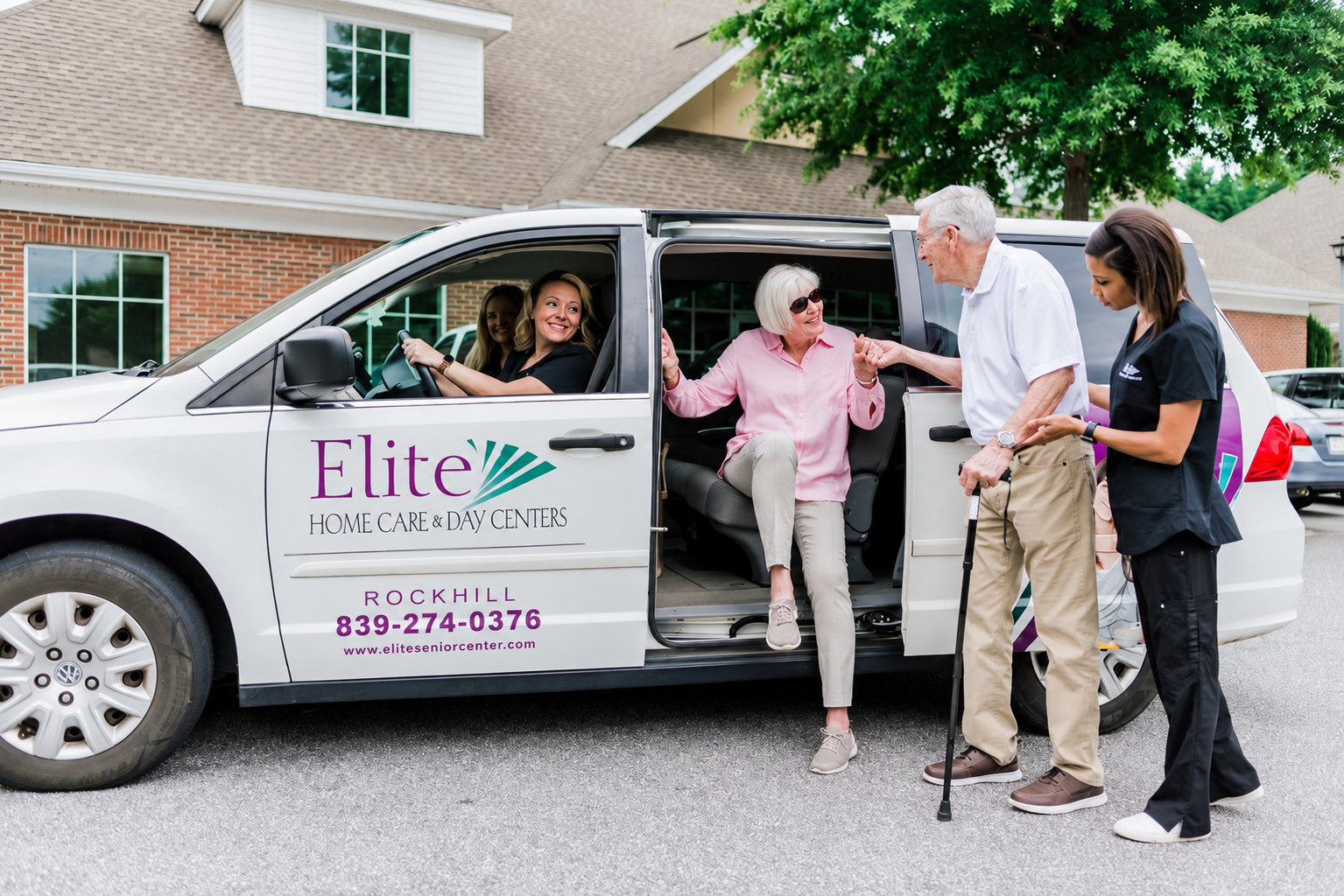 Elite Home Care Rock Hill community transportation service
