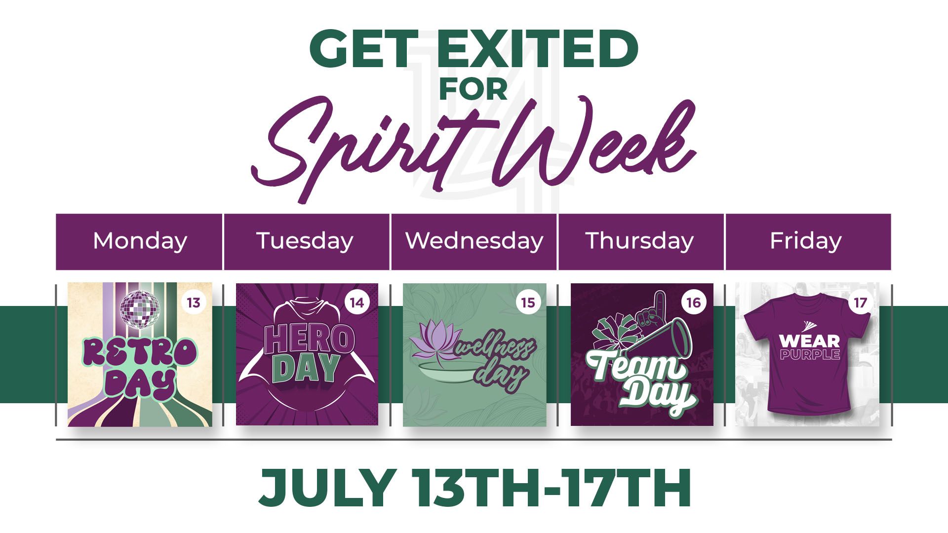 Elite Spirit Week