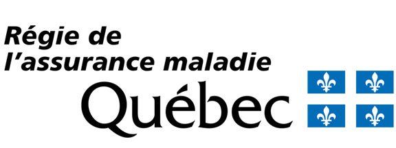 The logo for regie de l' assurance maladie quebec