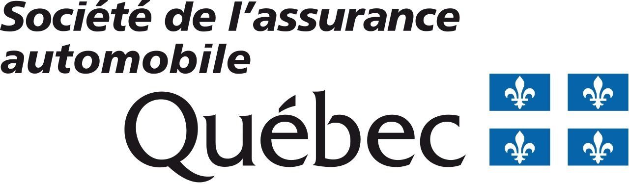 A logo for a company called societe de l' assurance automobile quebec