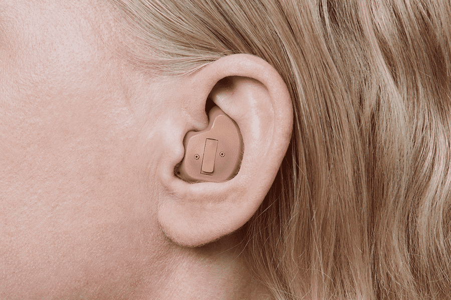 Appareil auditif intra auriculaire de type pleine conque