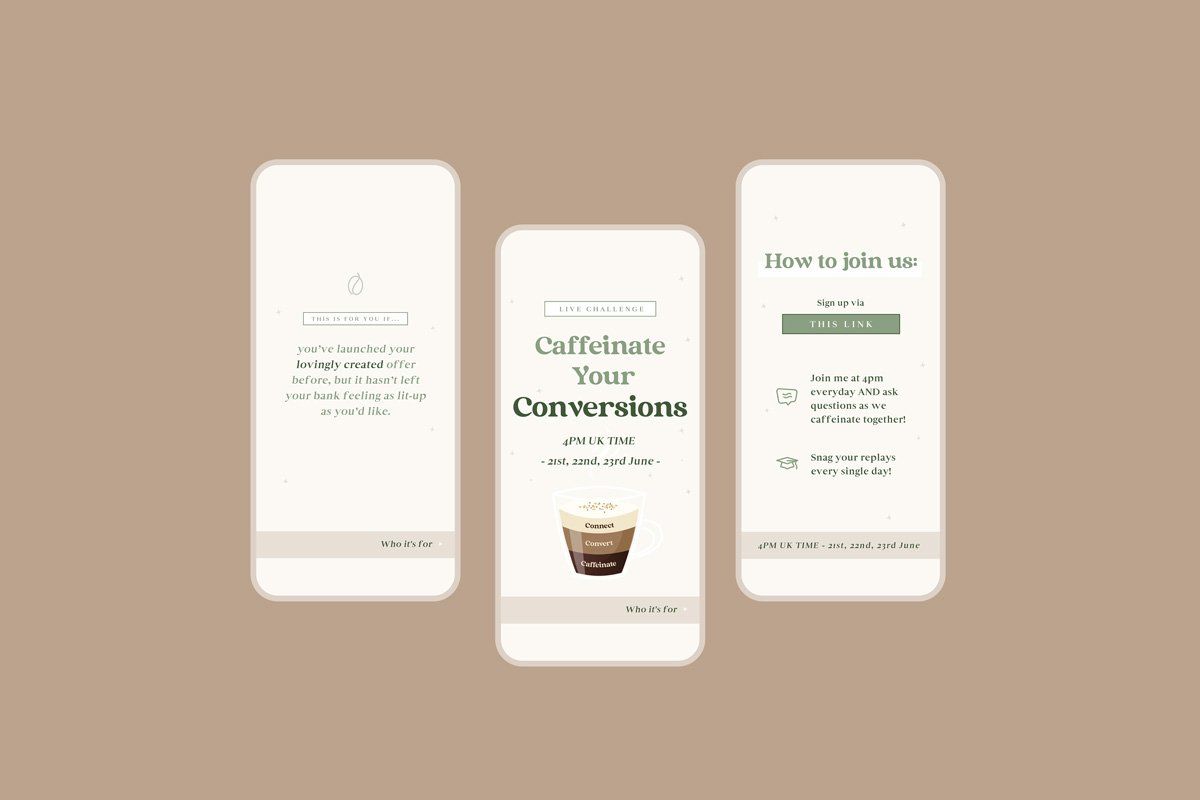 By The Way Creative Sales Page Designs