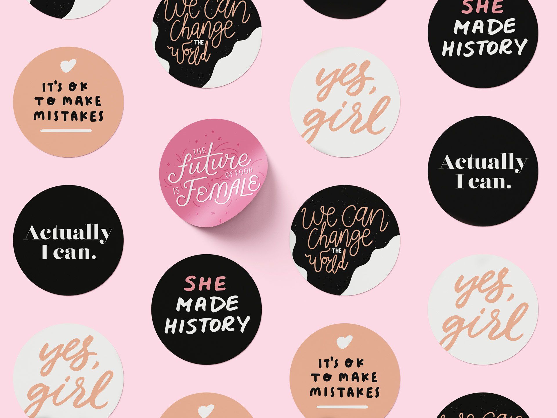 Females in Food Branding