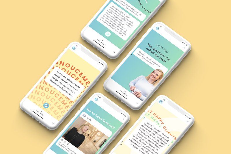 Quarterlife Center Instagram Templates