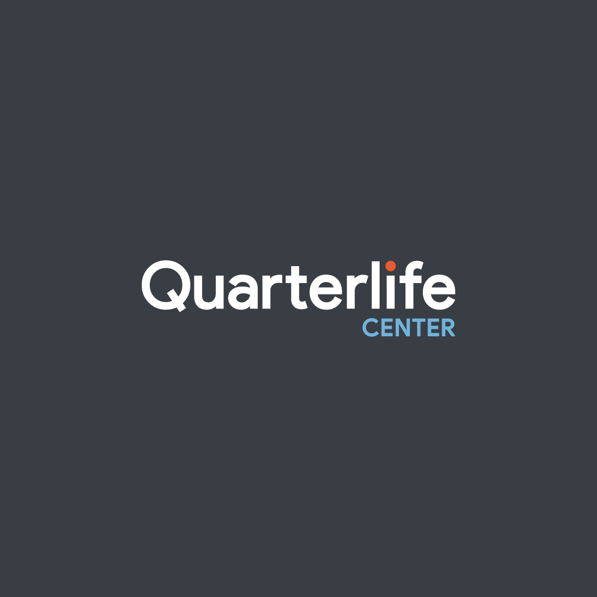 Quarterlife Center Logo Design
