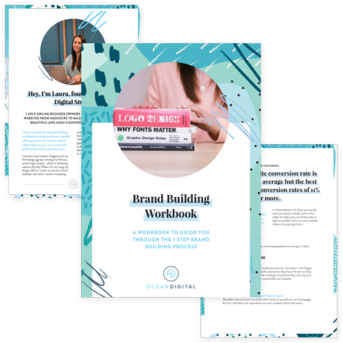 Brand Building Workbook image