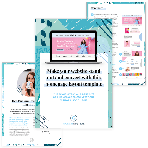 Converting homepage eBook image