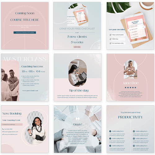 Instagram Templates image