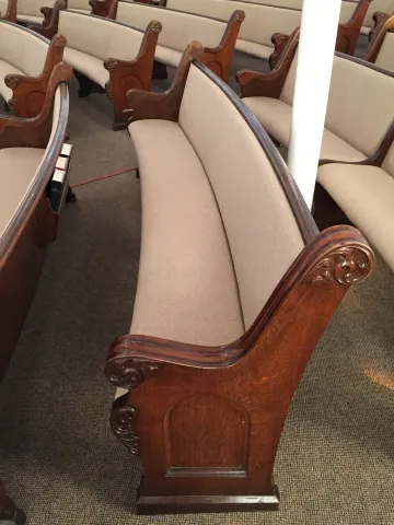 Church Upholstery — Hopkinsville, KY — Workman Church And Commercial Seating