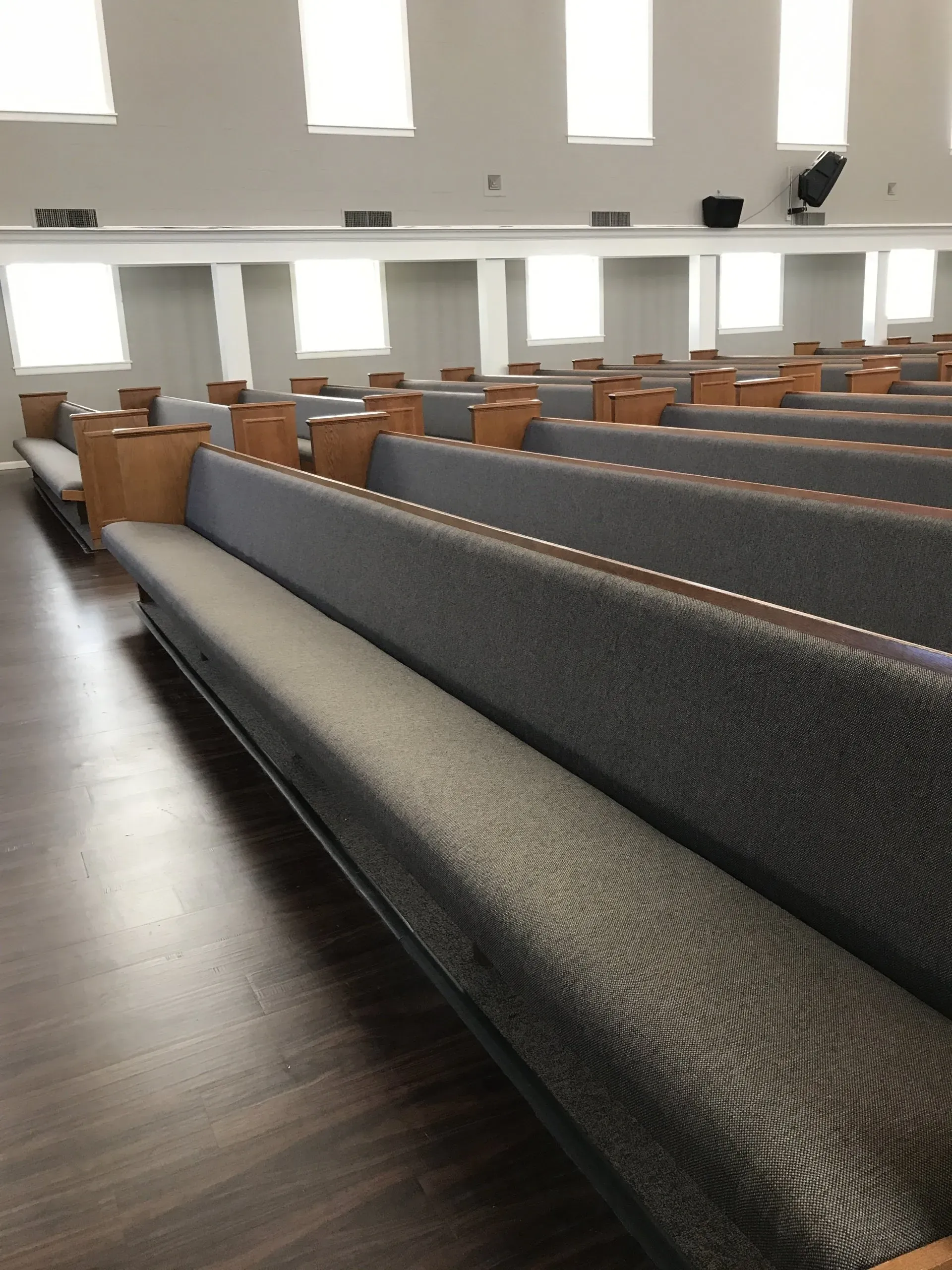 New Church Upholstery — Hopkinsville, KY — Workman Church And Commercial Seating