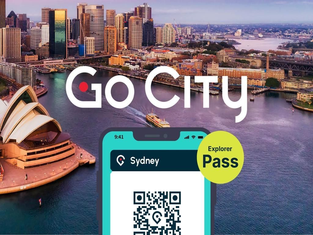 A phone with a sydney explorer pass on it