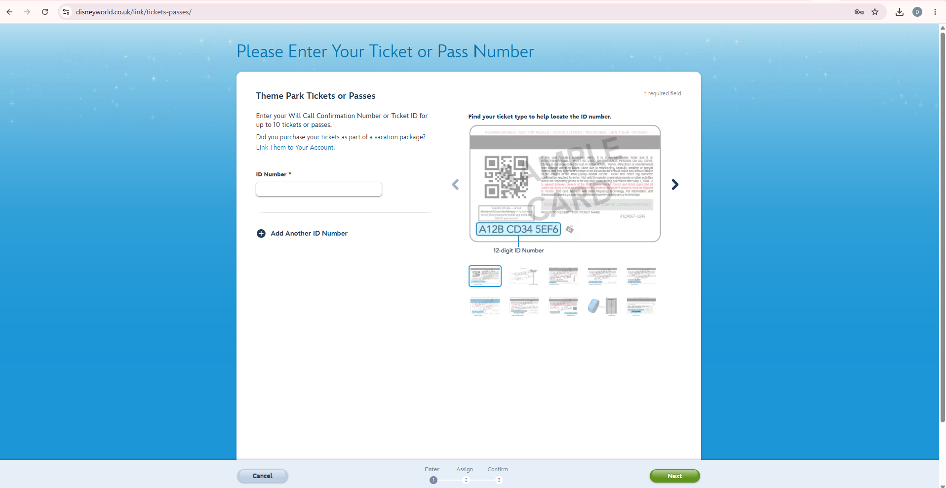 Blue webpage with a centered form and a CAPTCHA challenge on the right side