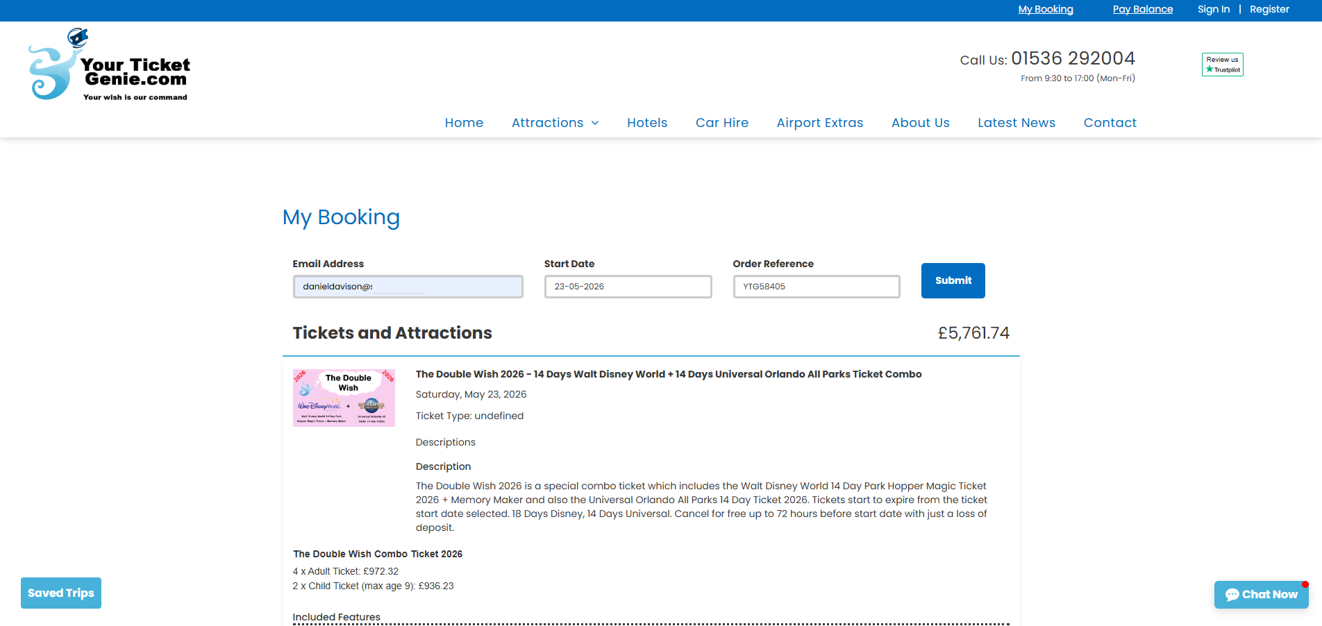 Website search results page with a top navigation bar and a content list below