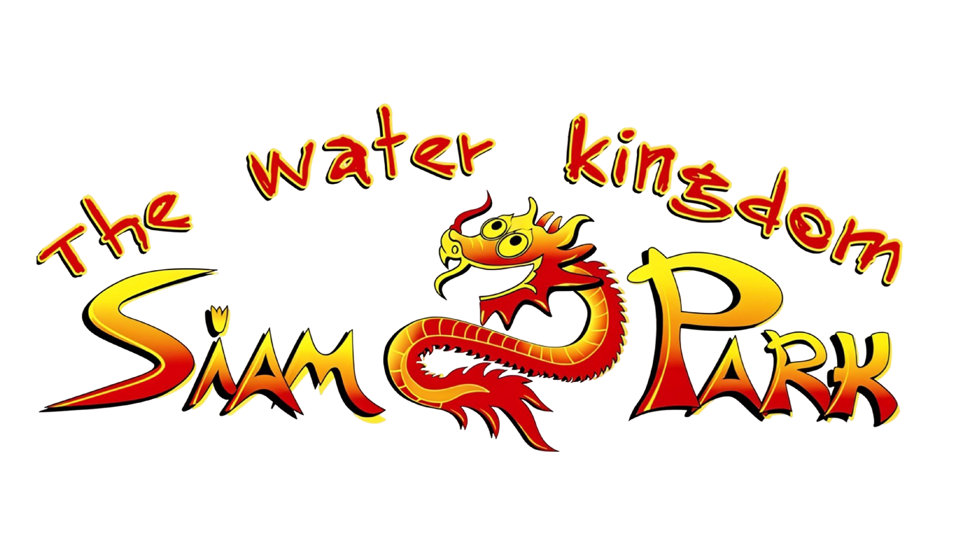 A logo for the water kingdom siam park