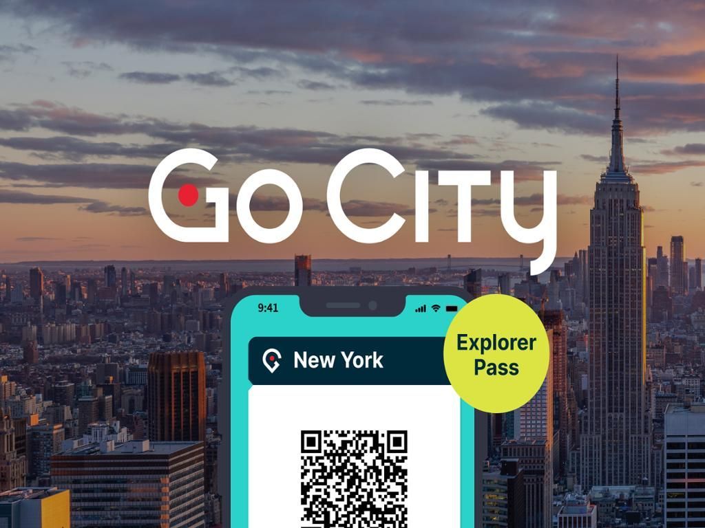 A cell phone with a new york explorer pass on it.