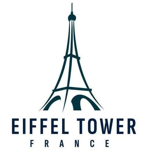 A logo for the eiffel tower in france