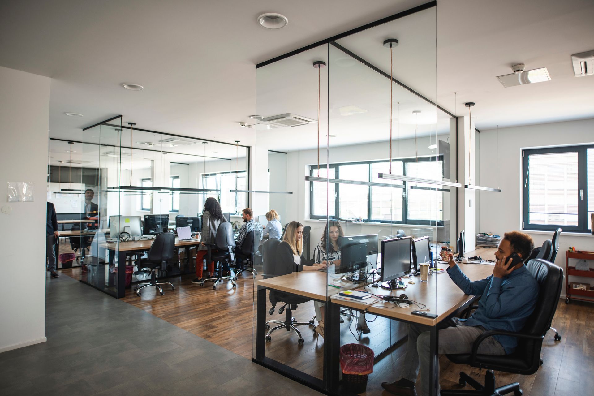 Young Adult Business Colleagues — Cape Coral, FL — Family Glass and Mirror Inc.