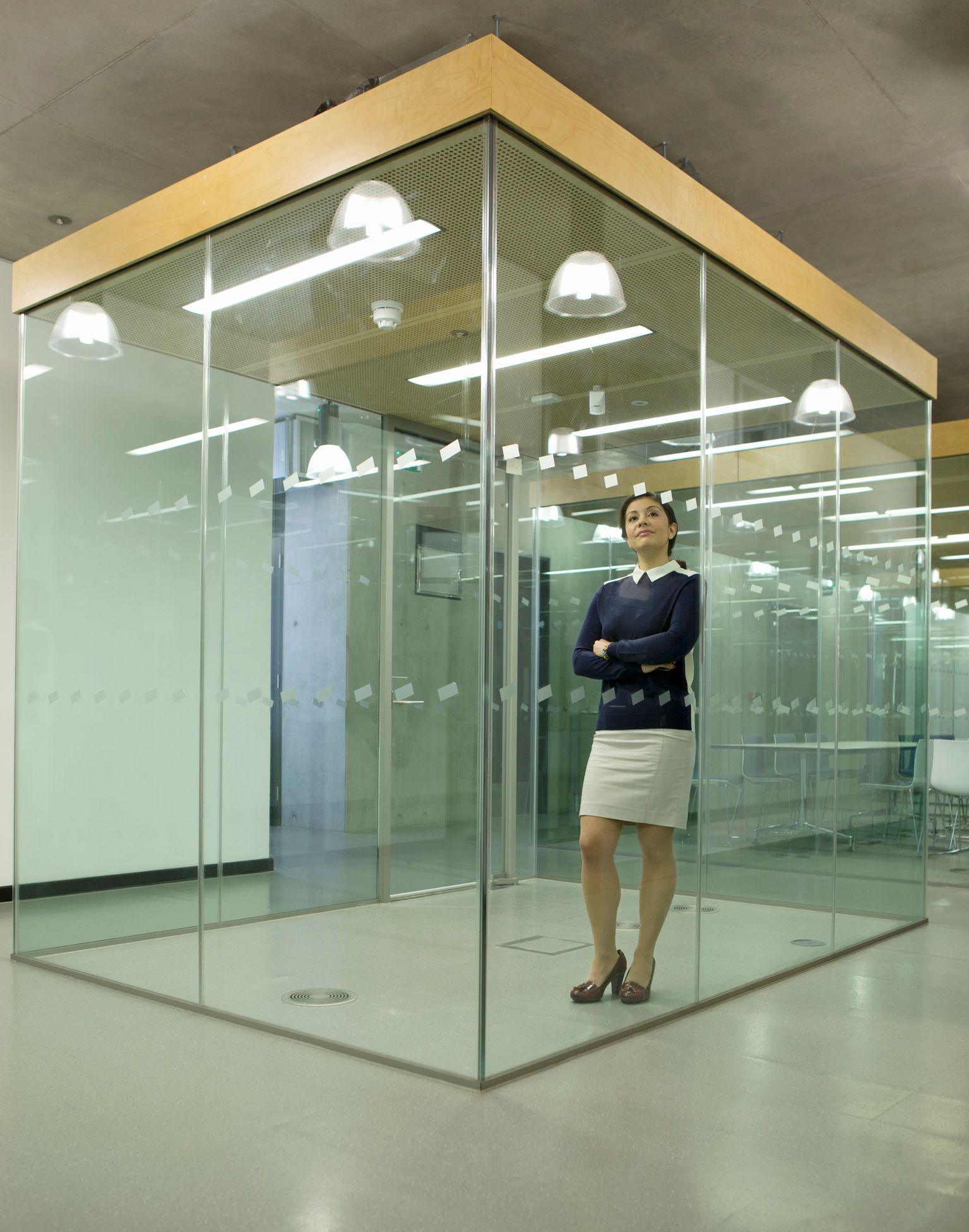 Woman Standing — Cape Coral, FL — Family Glass and Mirror Inc.