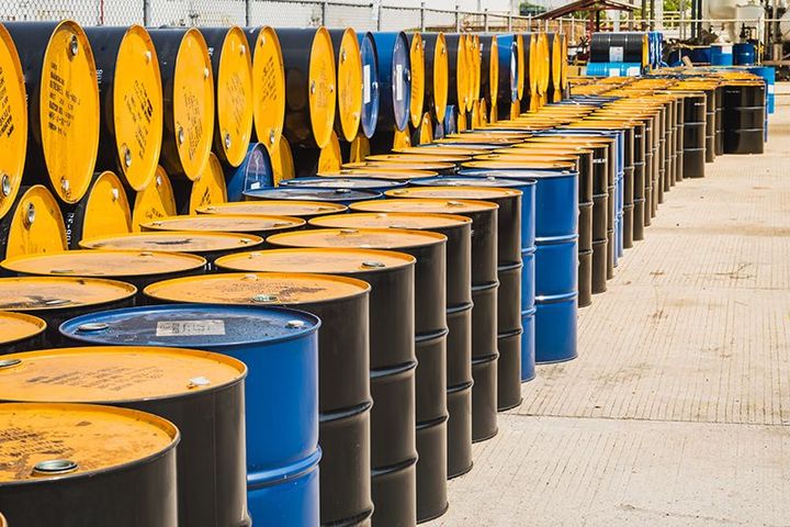 Oil Barrel