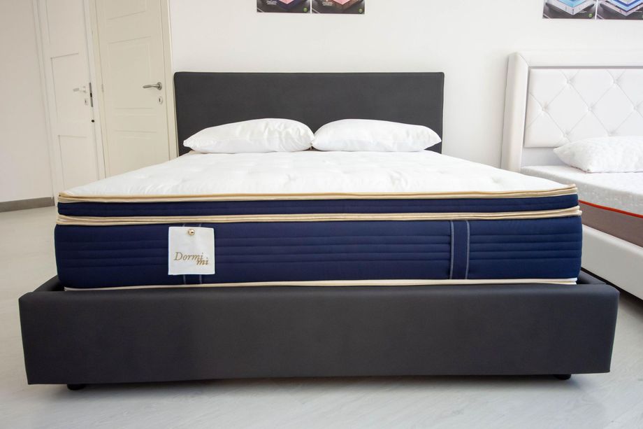 letto con materasso artigianale