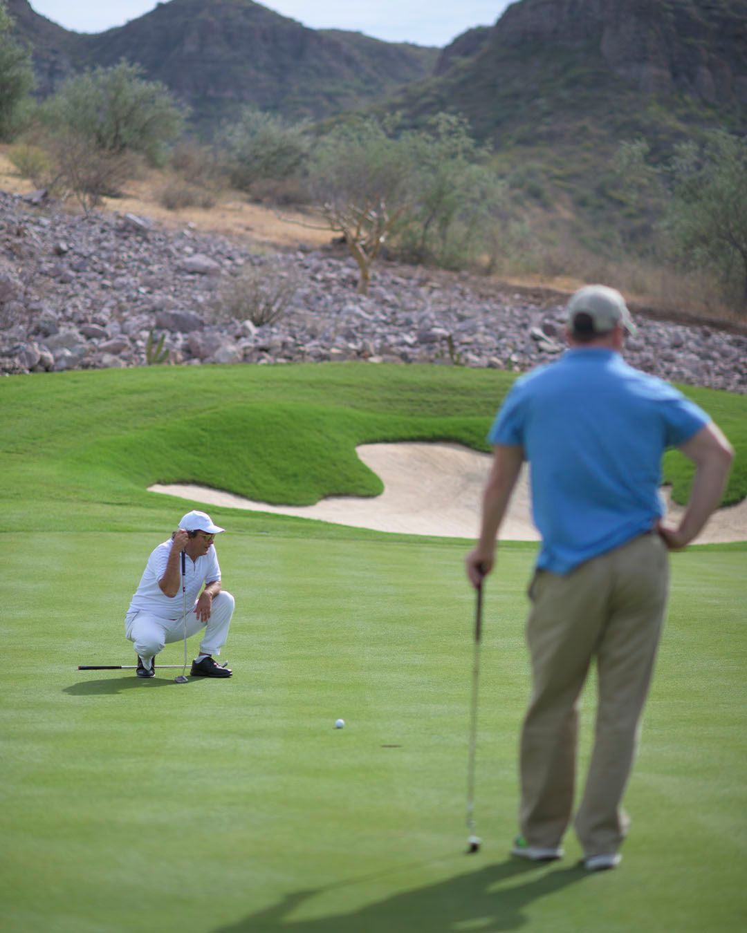 Golf in Dazante Bay