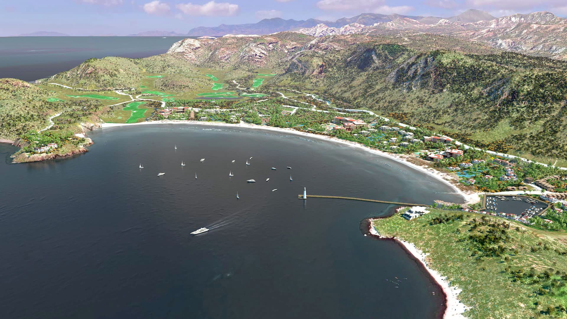 master plan danzante bay master plan danzante bay