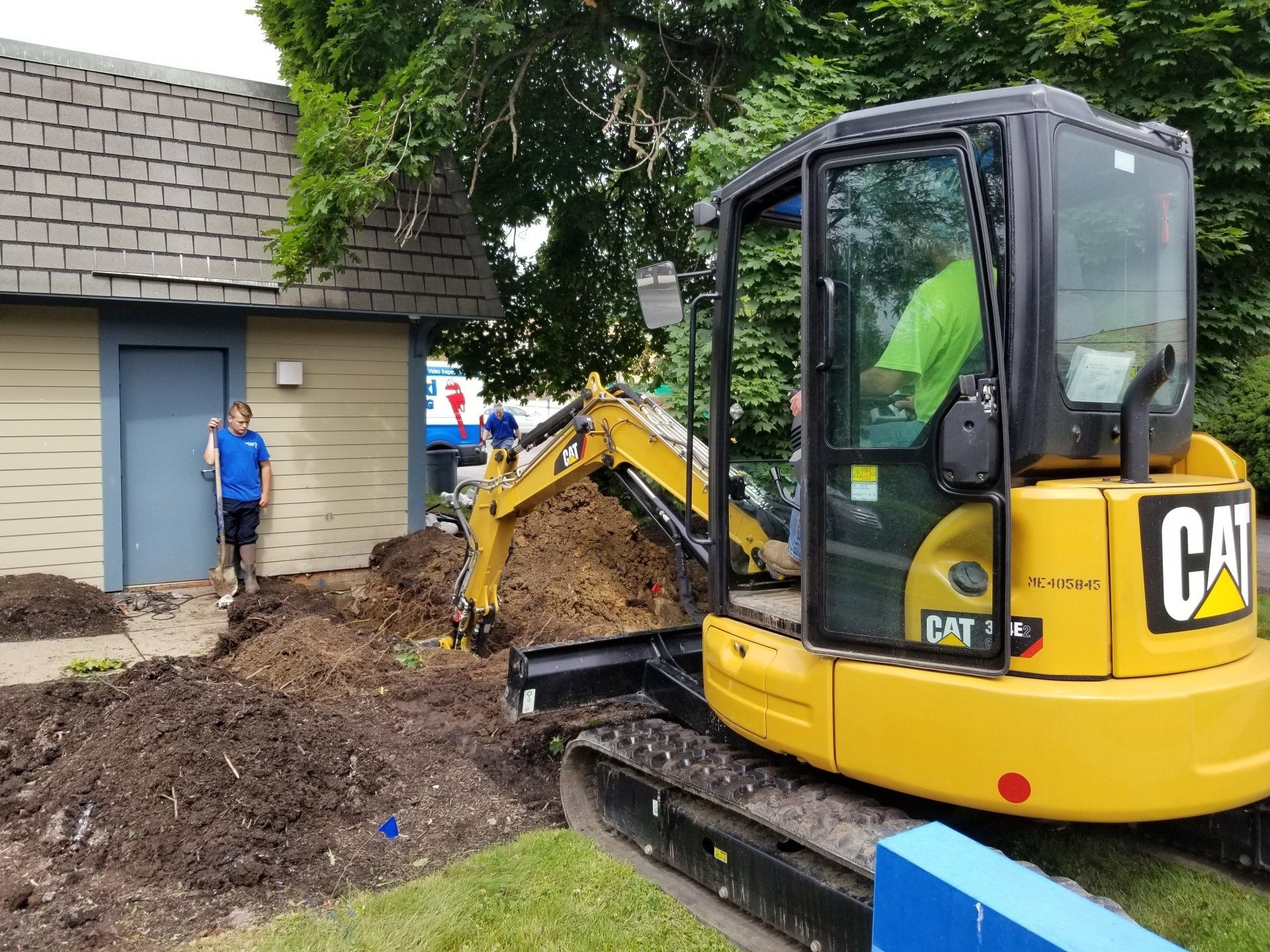 Sewer — Camera Inspection in Butler, PA