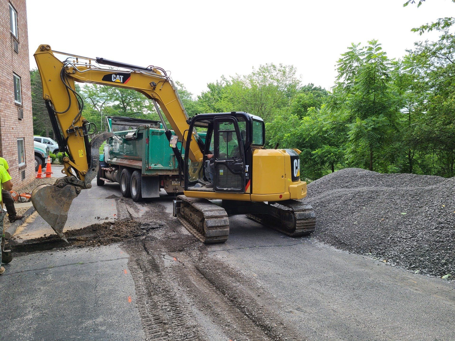 Sewer Line — Cleaning Of Sewer in Butler, PA