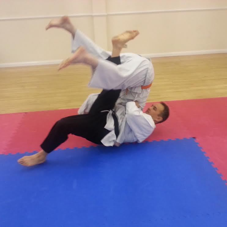 adult Ju Jitsu