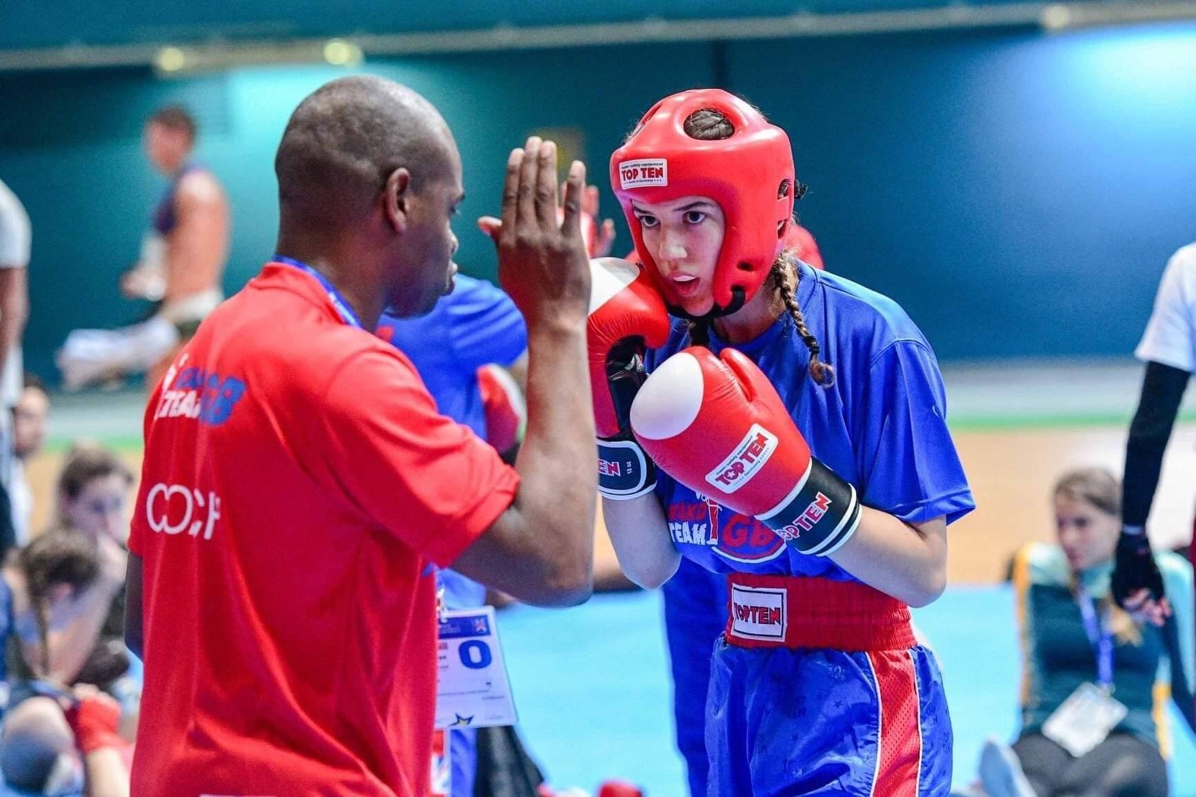 Alannah Bale Kick Boxing