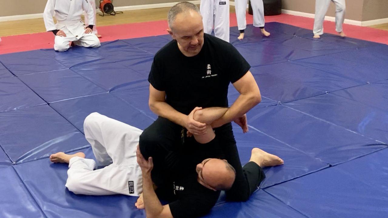 Ju Jitsu Club Rugby adults