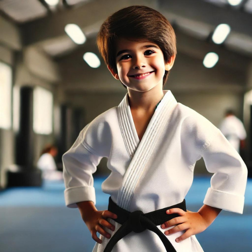 Ju Jitsu confidence
