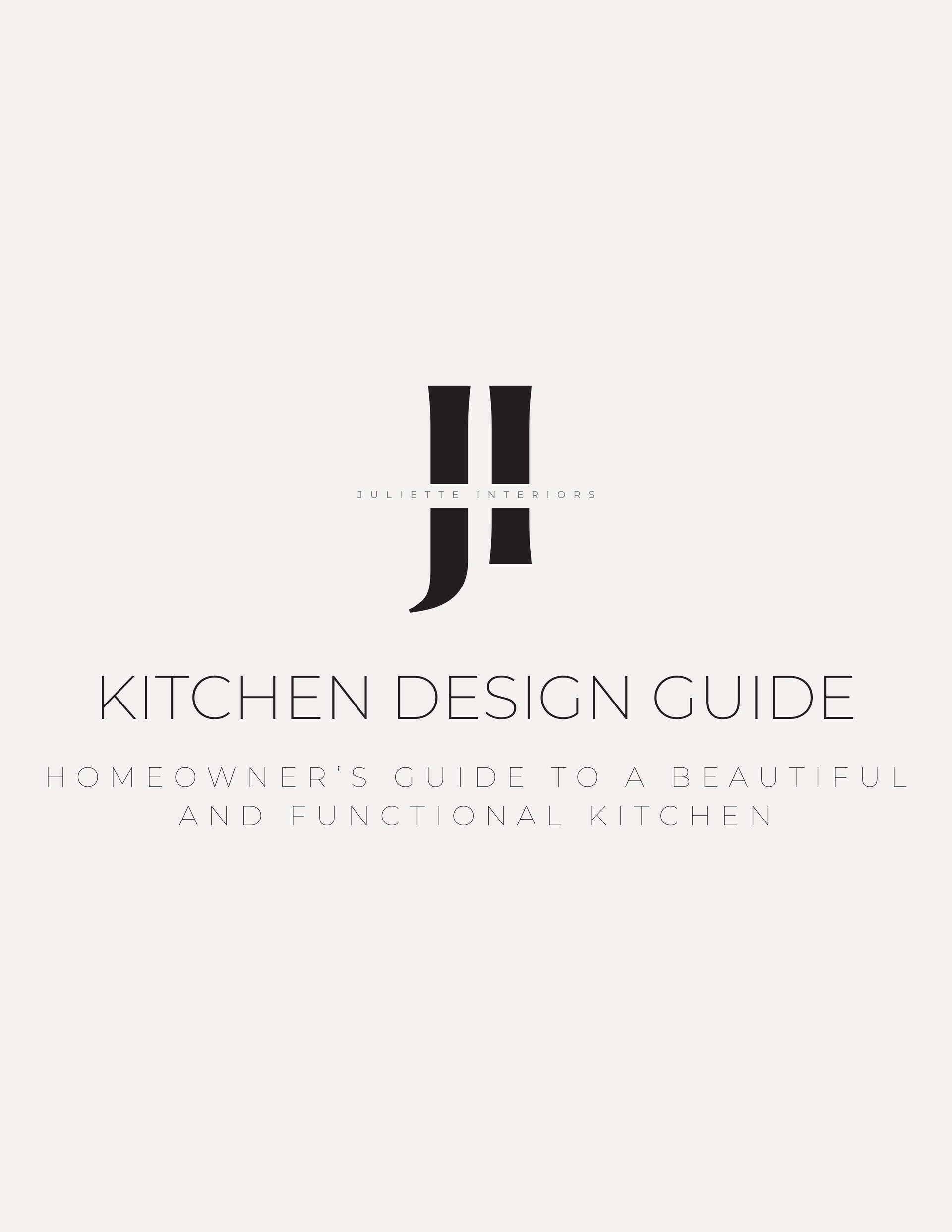 Kitchen Design Guide