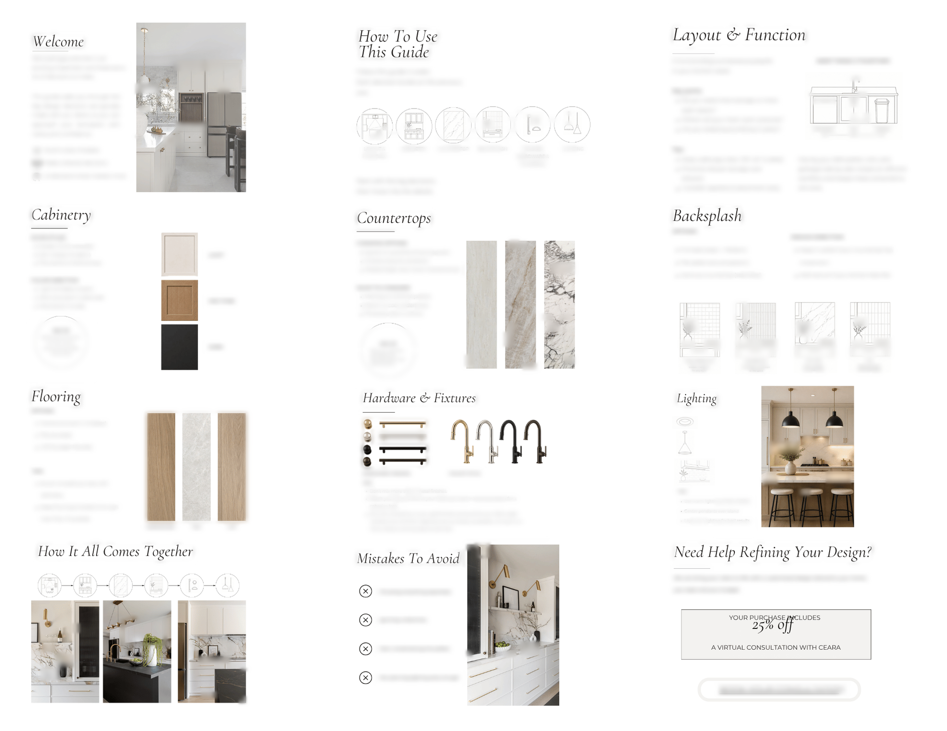 Kitchen Design Guide