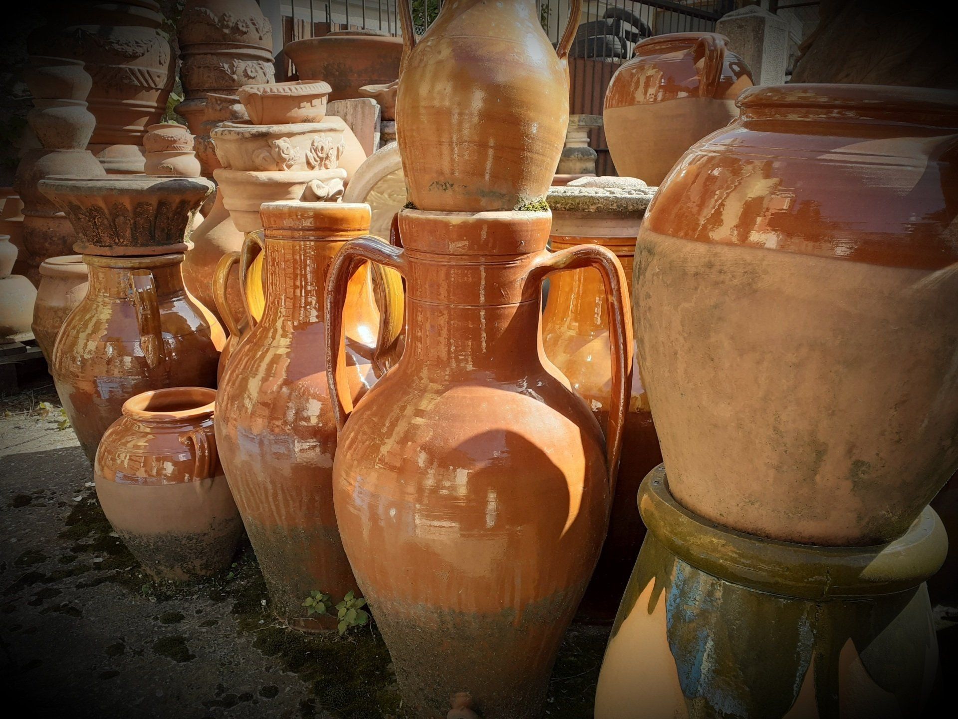 vasi in terra cotta