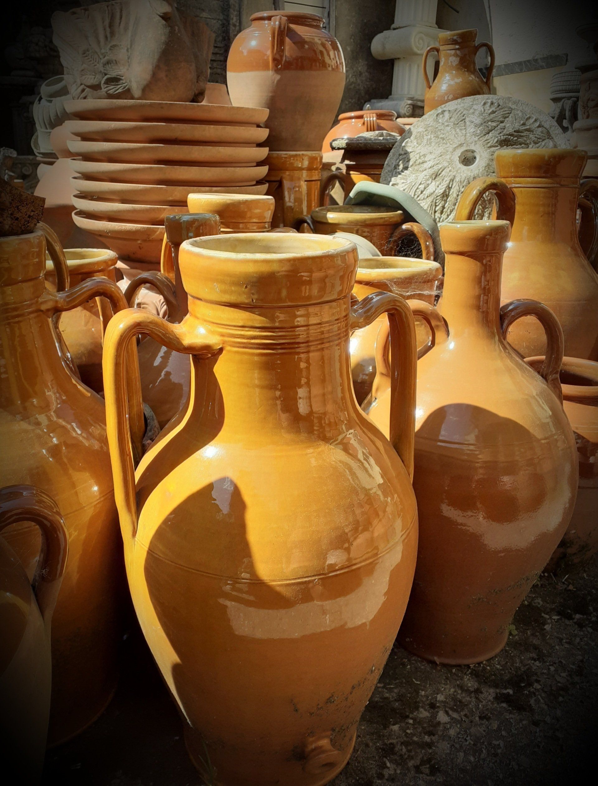 vasi in terra cotta